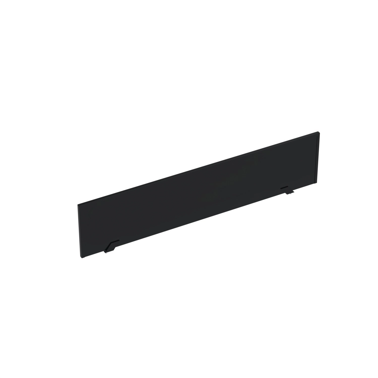 Painel Divisor Para Mesas De Escritório 881x300mm M900at Preto