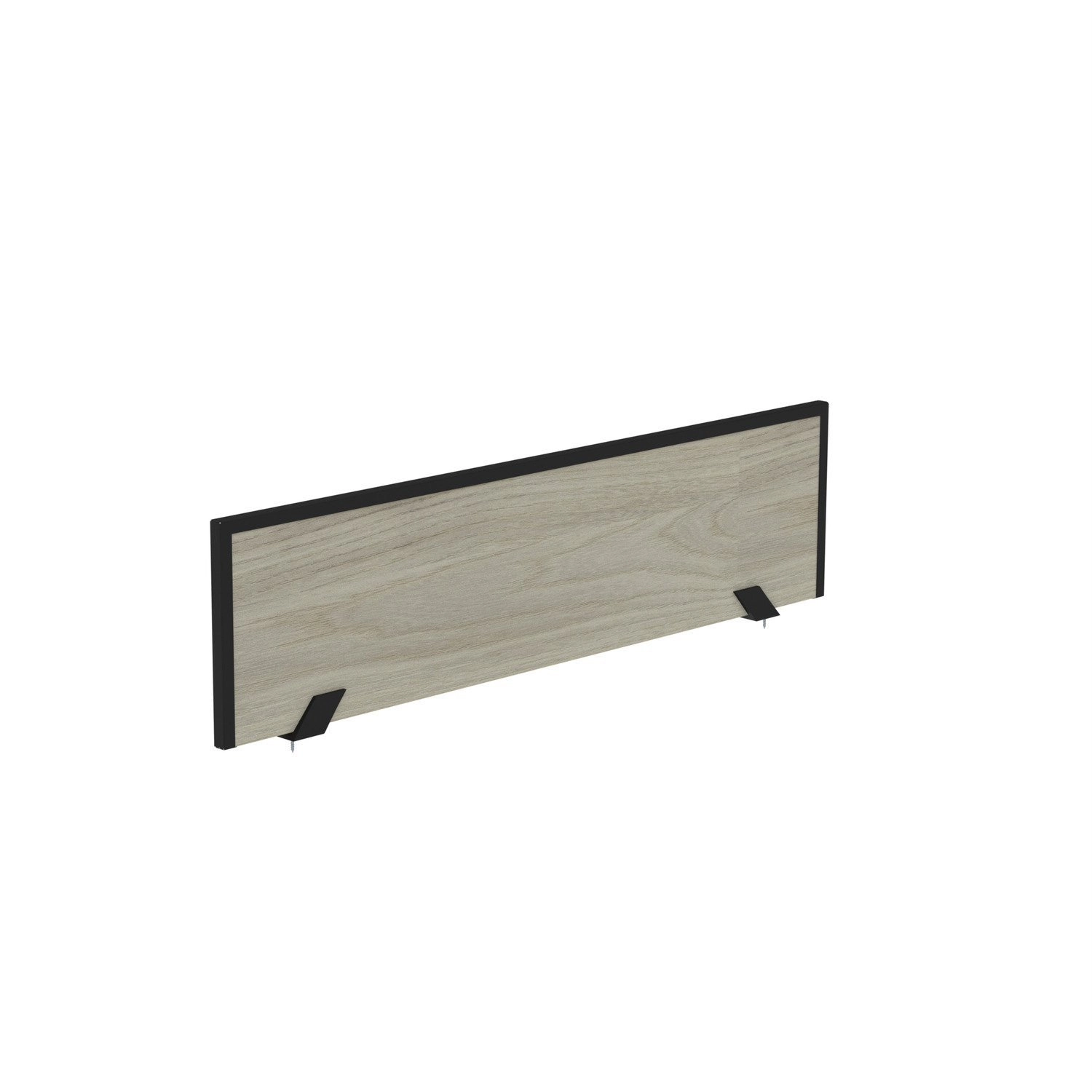 Painel Divisor Central Pdcc120 Nogueira Casablanca/preto