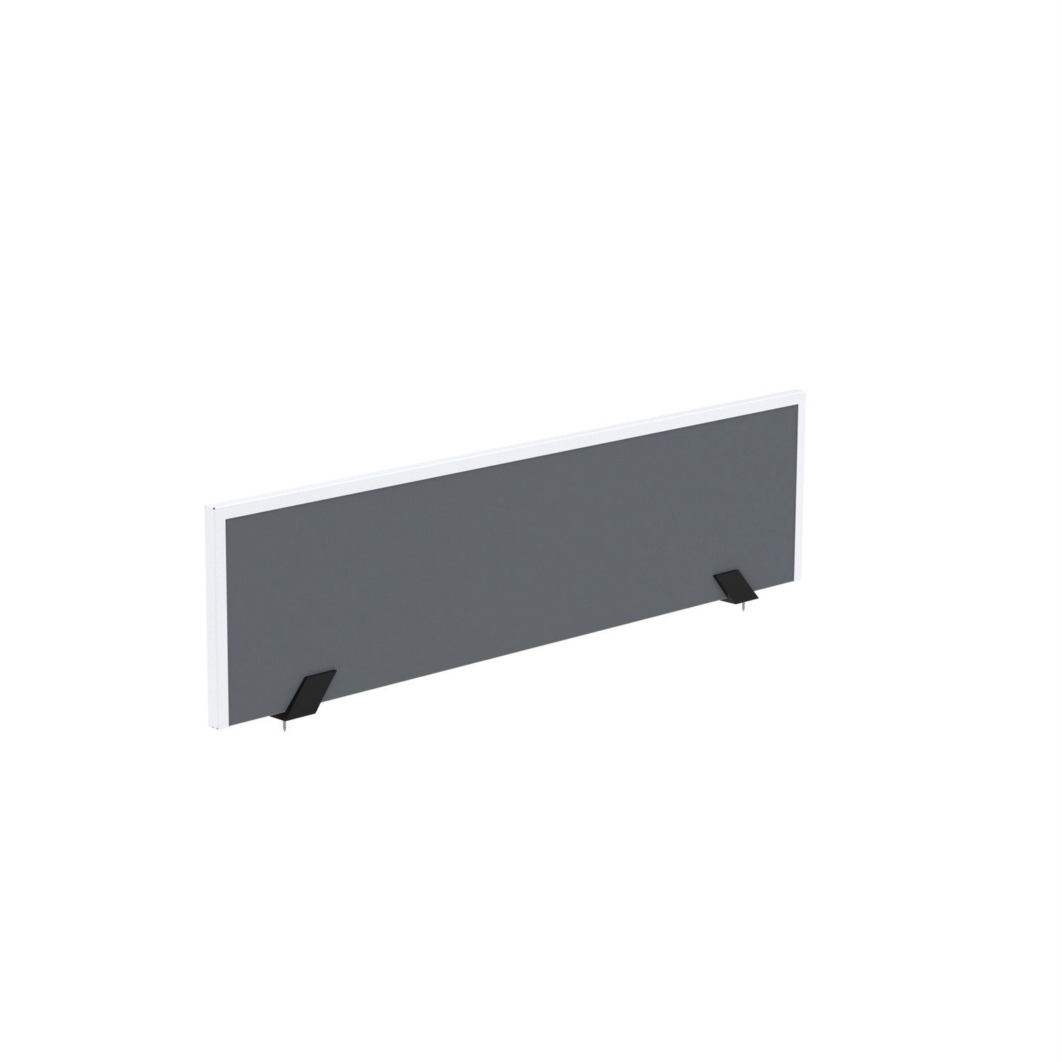 Painel Divisor Central Pdcc120 Grafito/branco