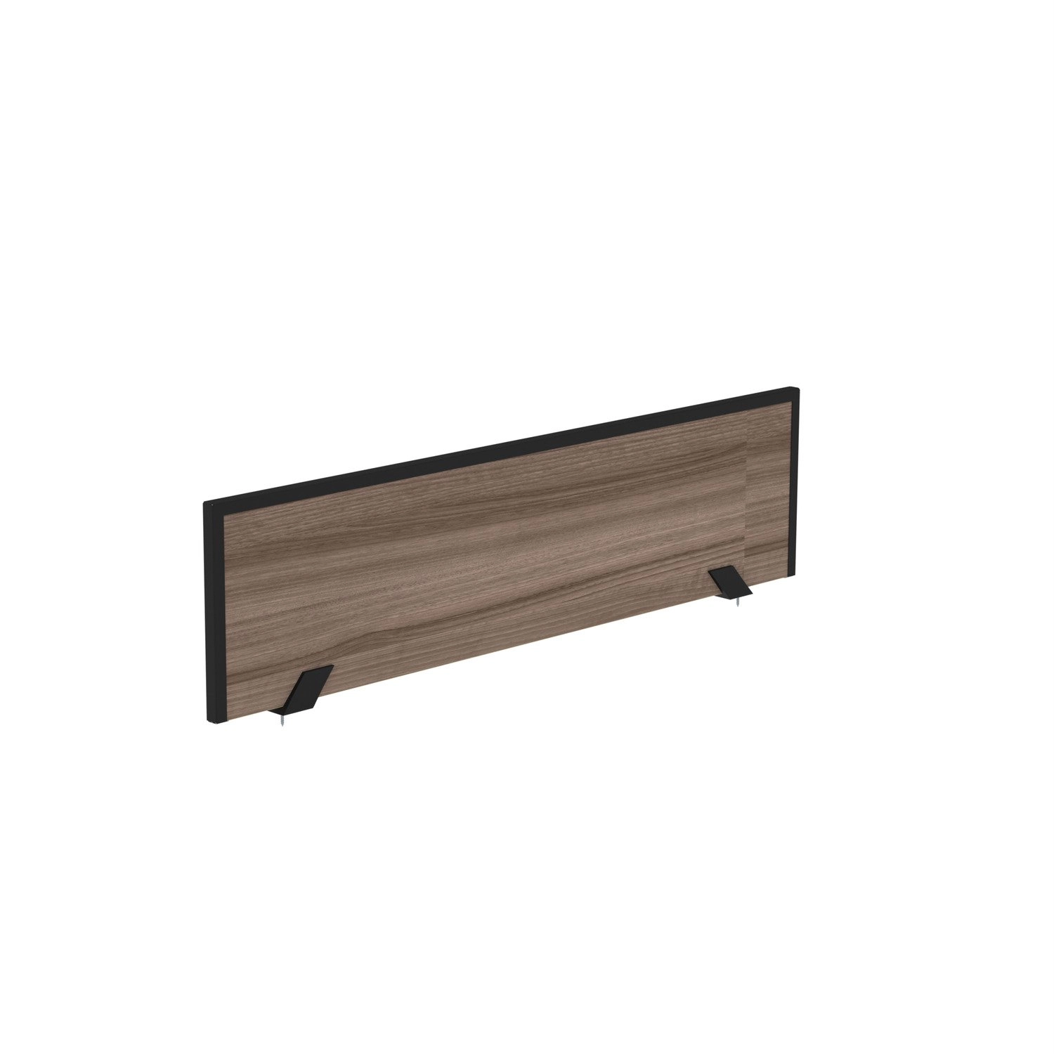 Painel Divisor Central Pdcc130 128 X 25 Walnut/preto