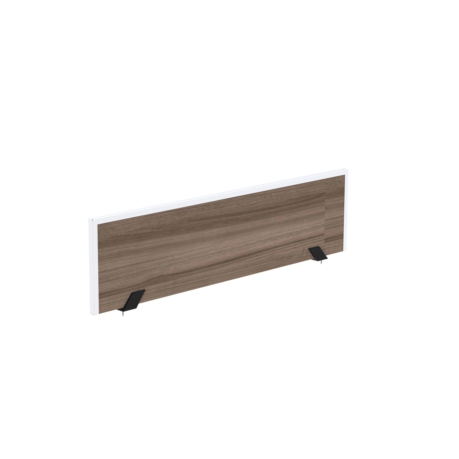 Painel Divisor Central Pdcc130 Walnut/branco