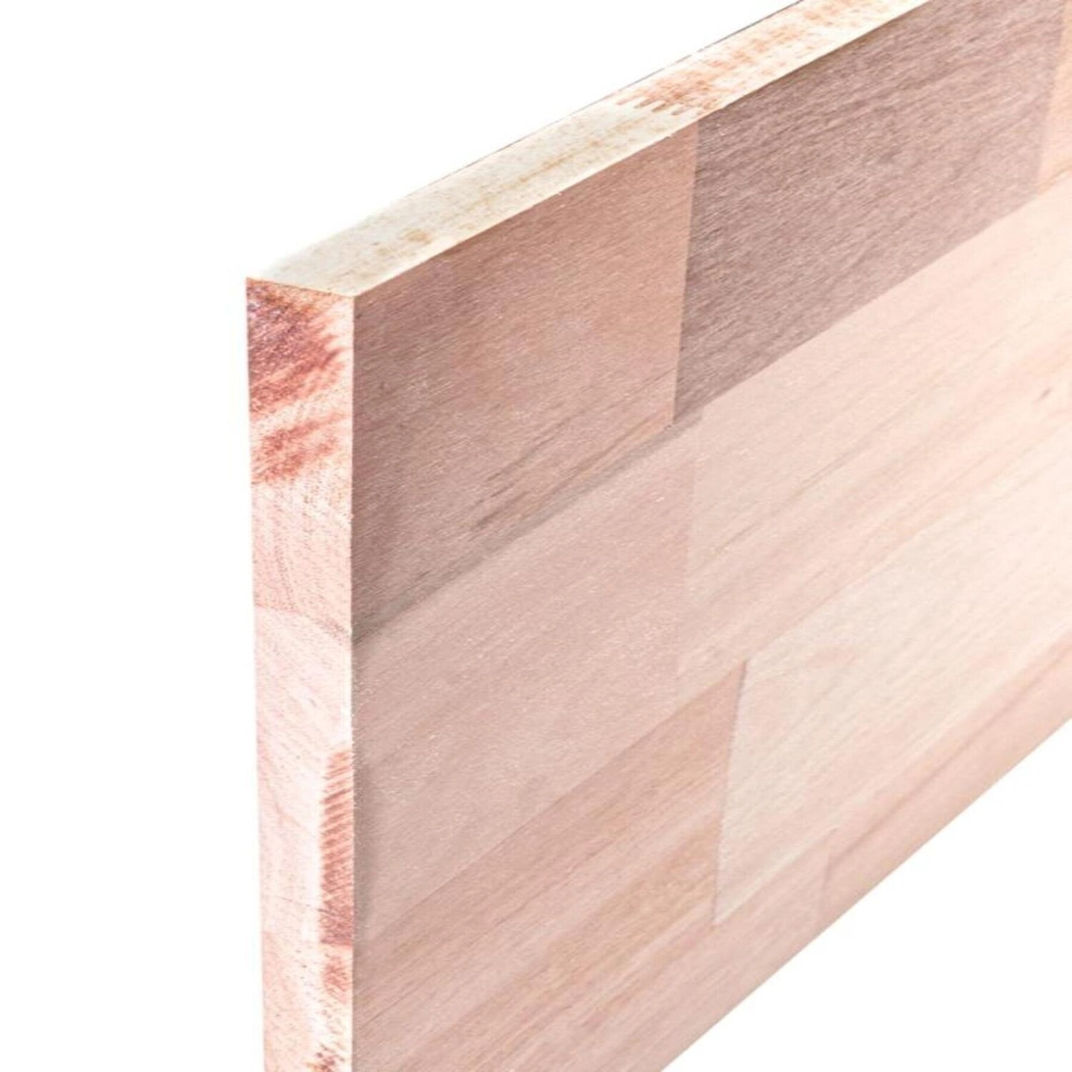 Painel De Eucalipto Cozinha 3x60x60cm Rosa