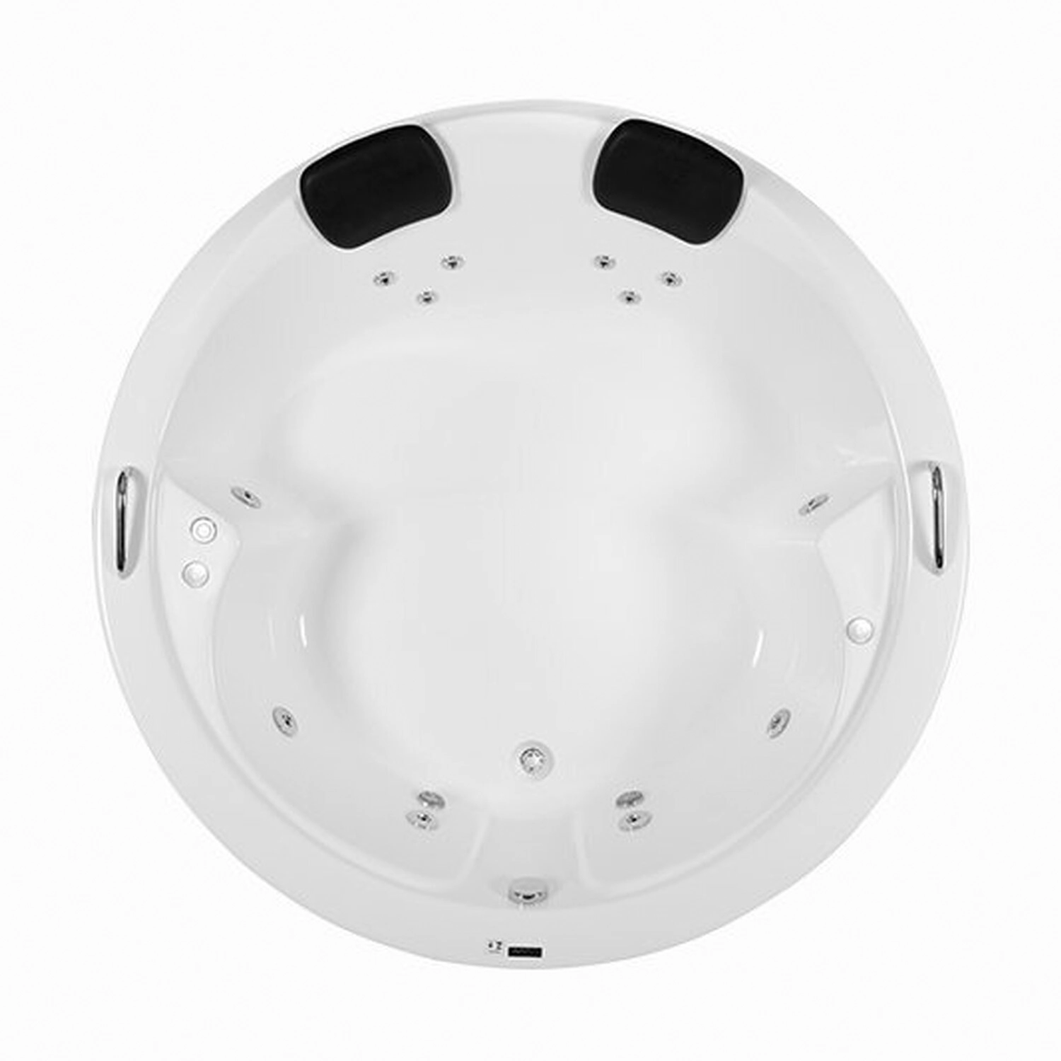 Banheira De Hidromassagem Firenze Em Gel Coat Gran Luxo 140cm - Sem Aquecedor - Volume Ideal 210 Lit - 110v Branco