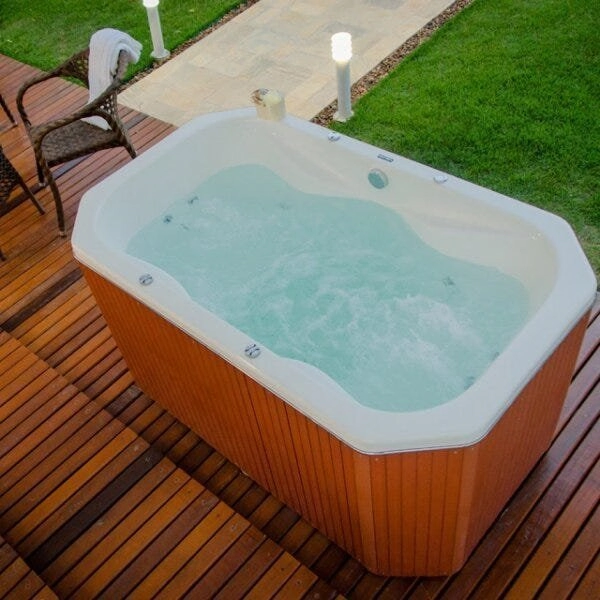Ofurô Astra Zen Maggiore Super Luxo 165cmx100cmx80cm Sem Aquecedor