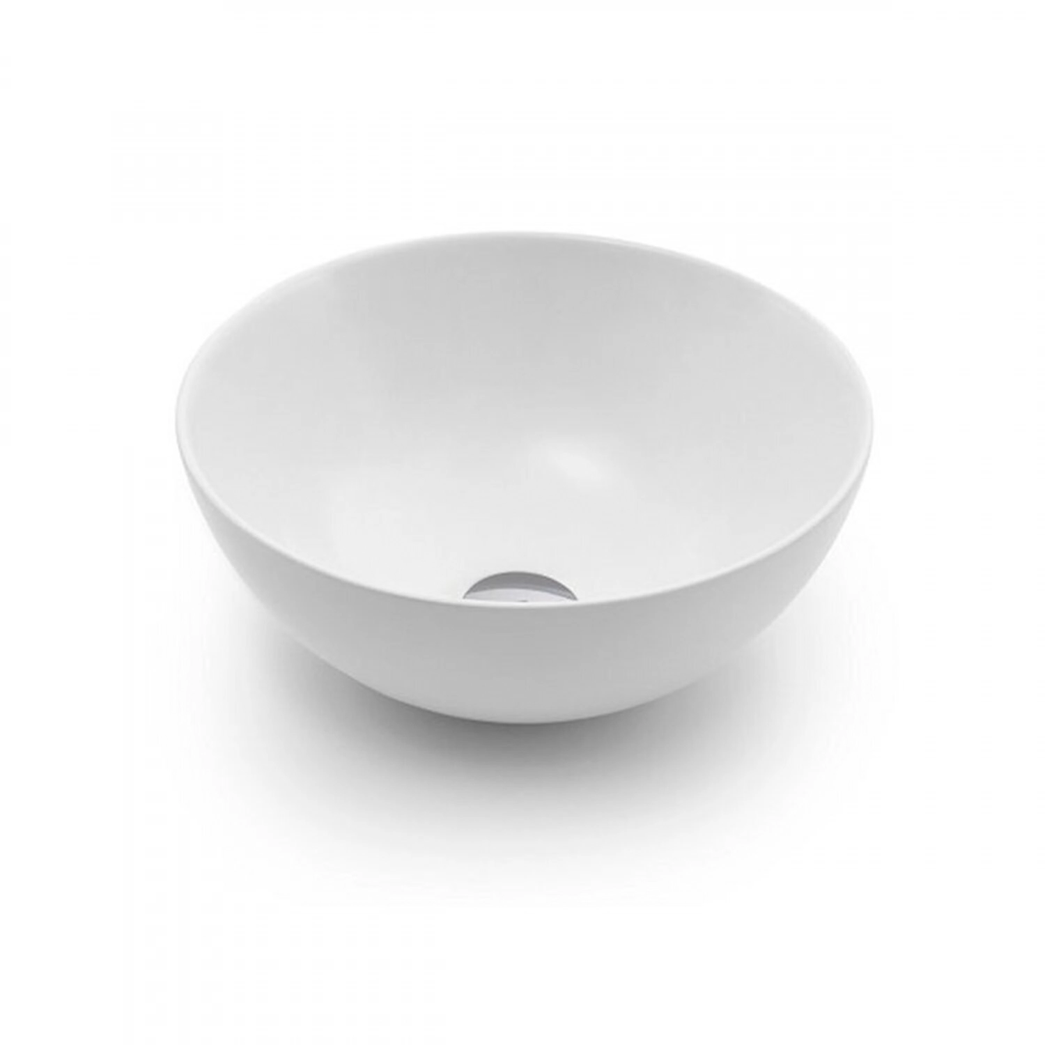 Kit Com 2 Cuba De Apoio Redonda 32cmx13cm Luxo Docol Branco