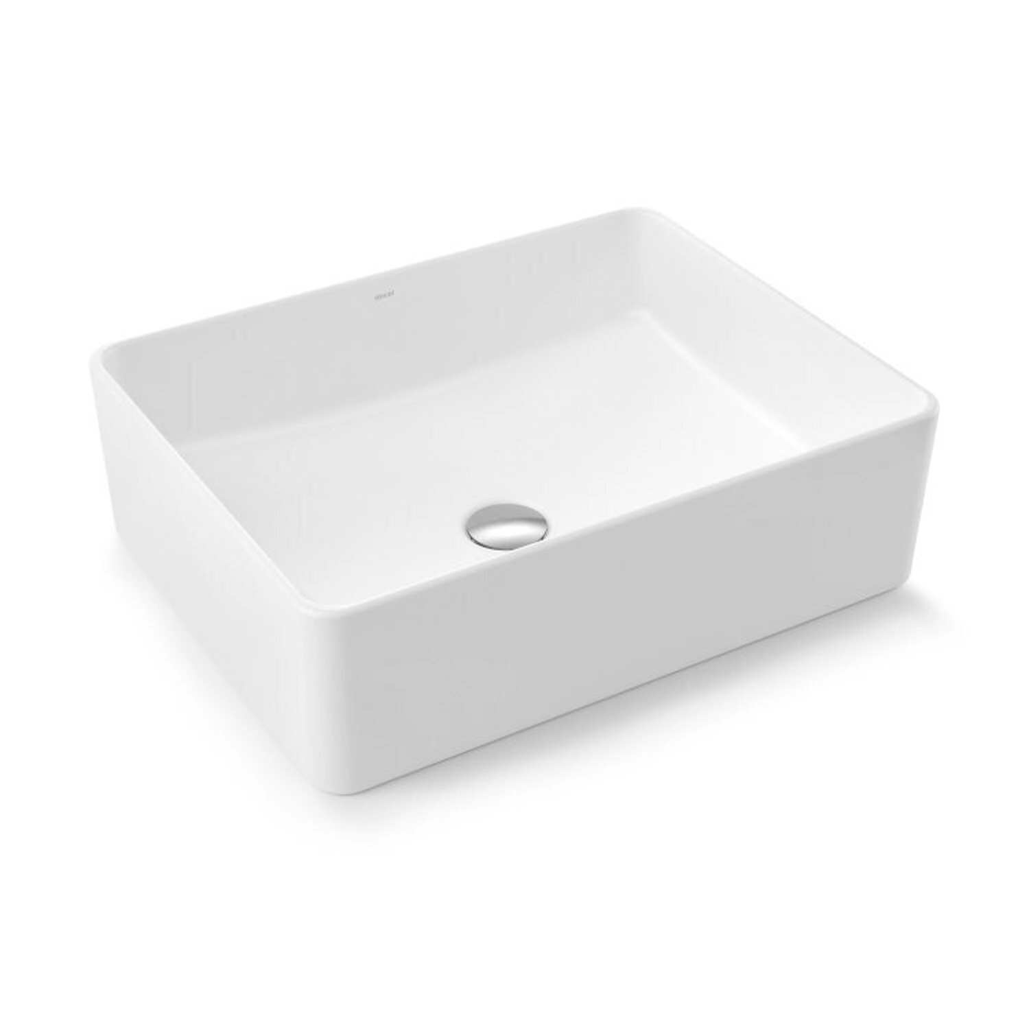 Kit Com 2 Cuba De Apoio Retangular 48,5x38x14cm Luxo Docol Branco
