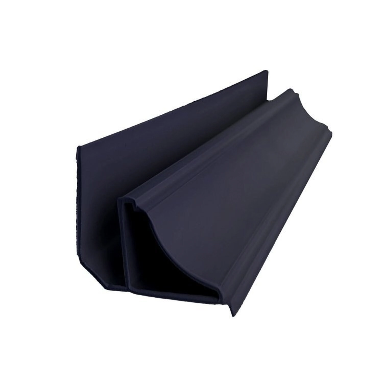 Kit 150m Demeia Cana Revestimento Pvc 3,8cmx3m Preto