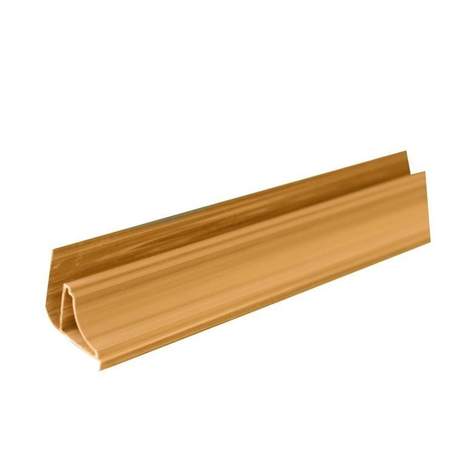 Kit 225m De Meia Cana Revestimento Pvc 3,8cmx3m Cerejeira