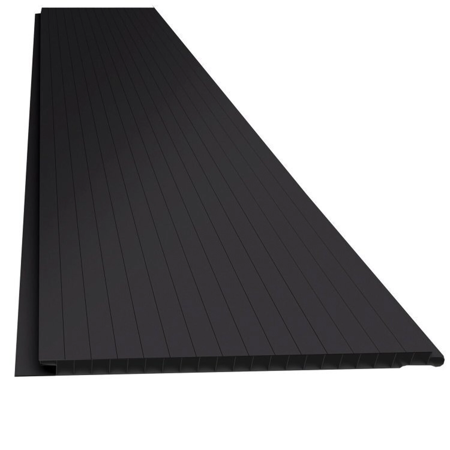 Kit 120m² Forro De Pvc 8mmx20cmx3m(6m²) Preto