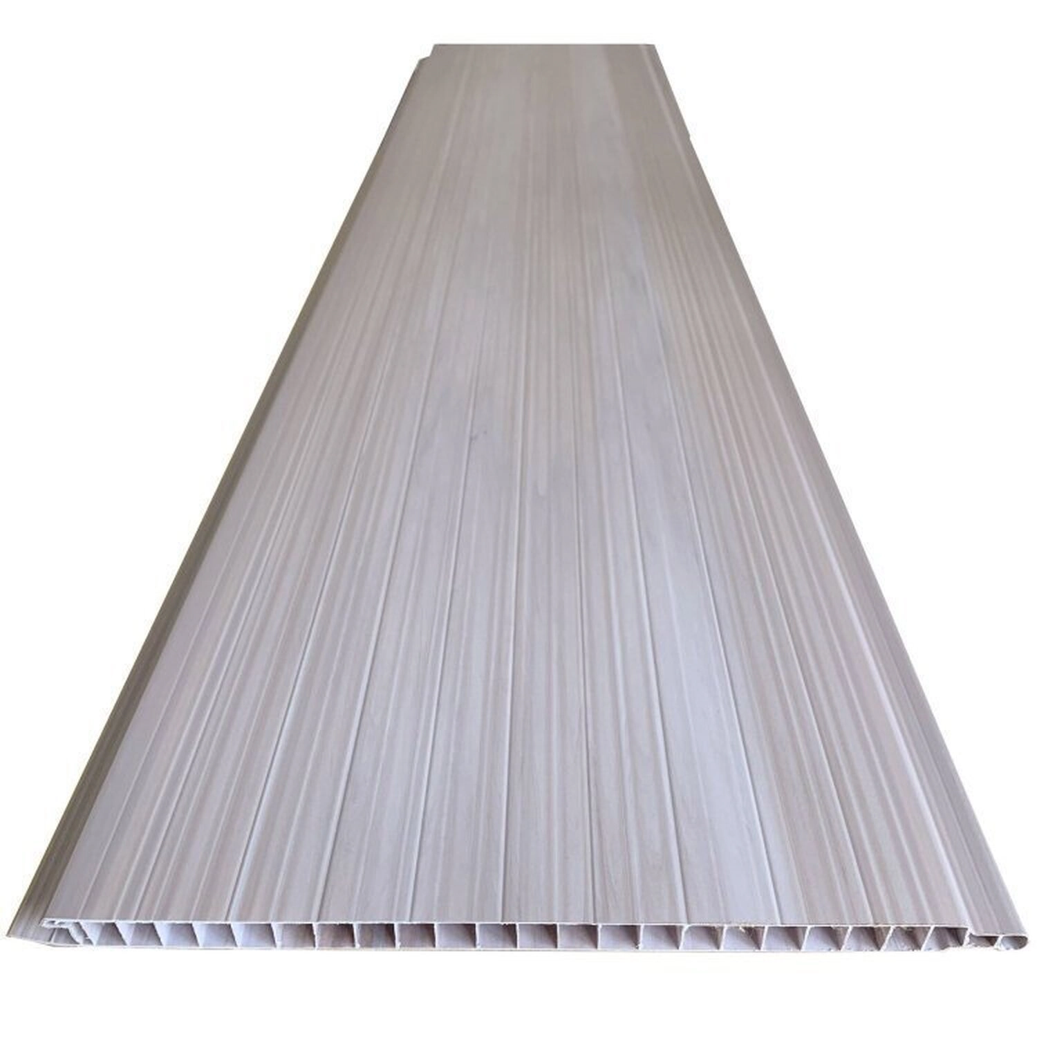 Kit 120m² Forro De Pvc Plus 8mmx20cmx3m Carvalho Berlin Carvalho Berlin