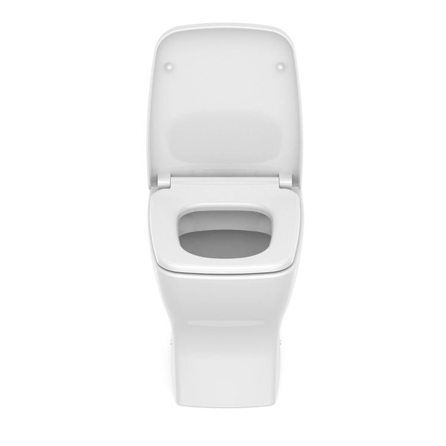 Kit 2 Vasos Sanitário Convencional Com Assento Queda Amortecida Boss Incepa Branco