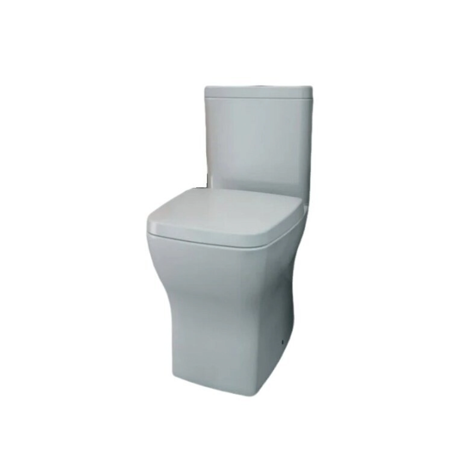 Kit 3 Vasos Sanitários Com Caixa Acoplada E Assento Soft Close Boss Incepa Branco