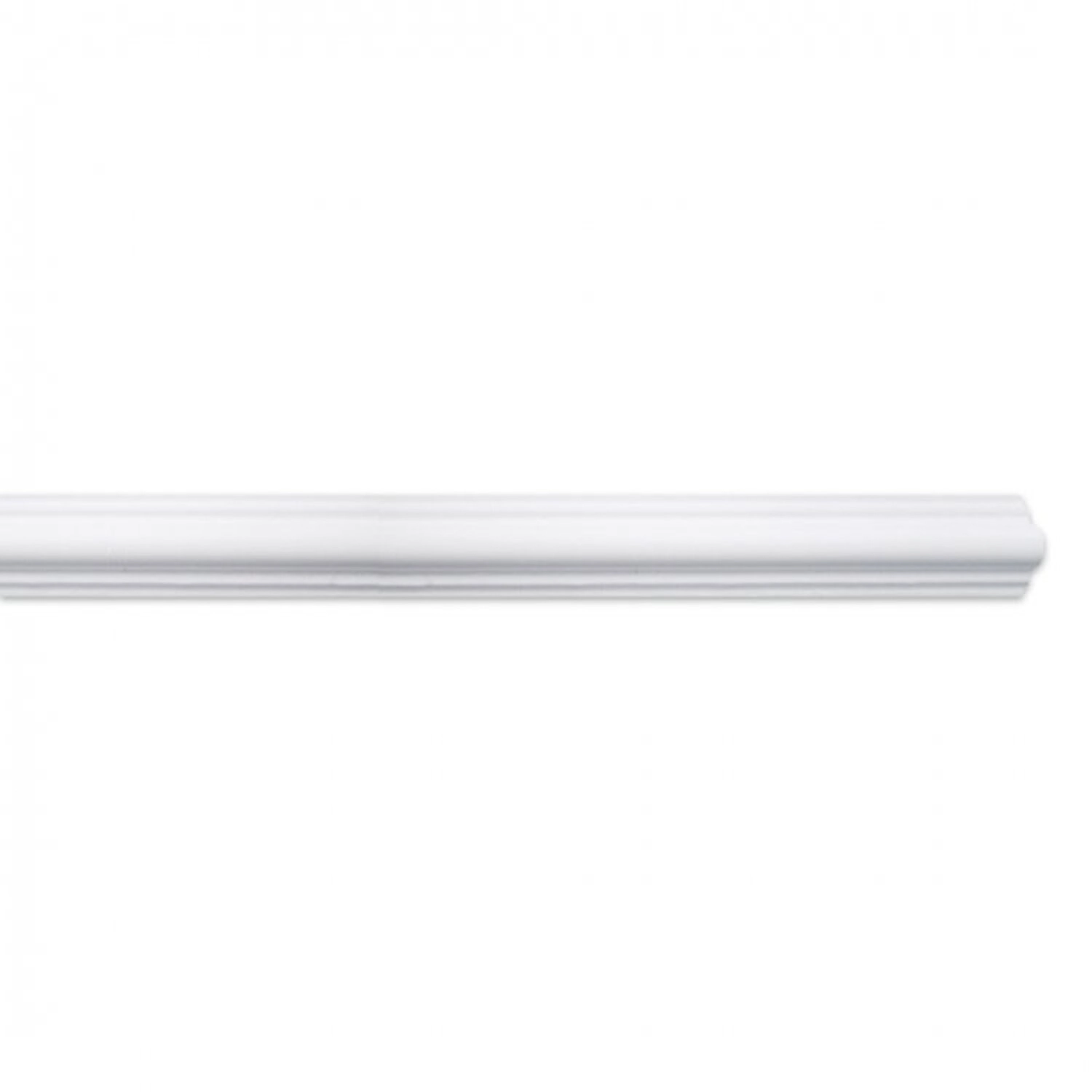 Kit 30m Linear Rodameio Hd Cw10 Perfil De Poliestireno Branco