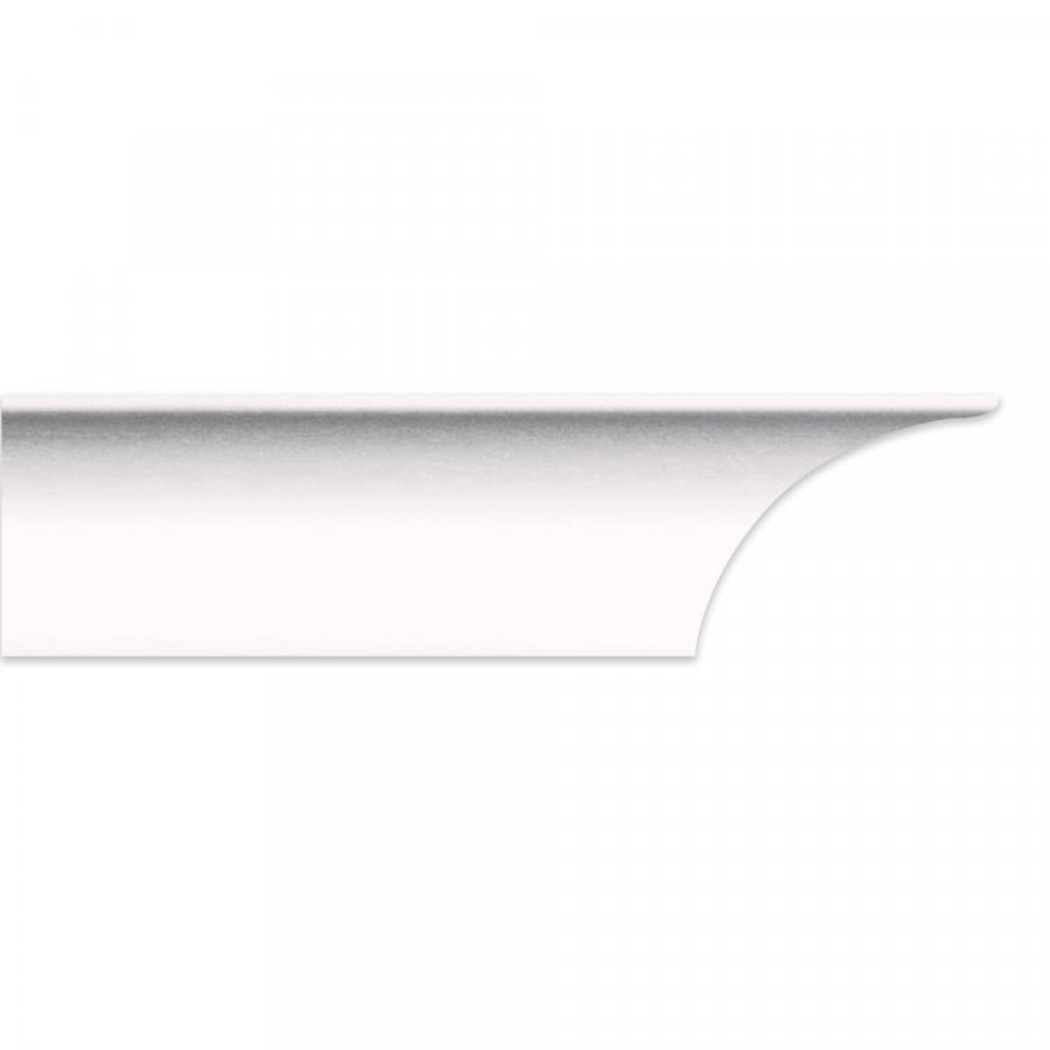 Kit 30m Linear Roda Teto Perfil De Poliestireno A10 Branco