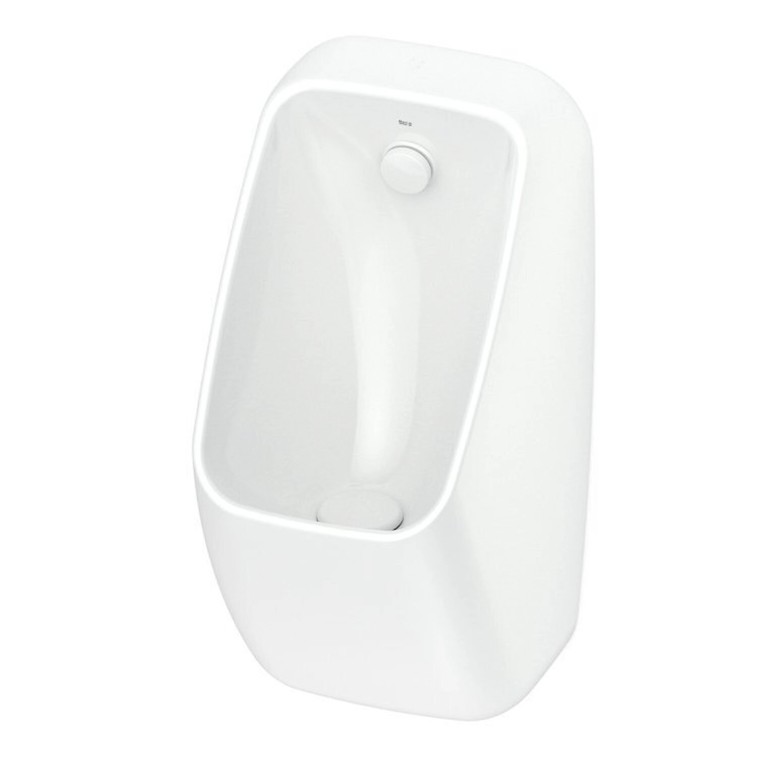 Kit Com 2 Mictório Rimless Com Entrada Traseira Proton Square Roca Branco