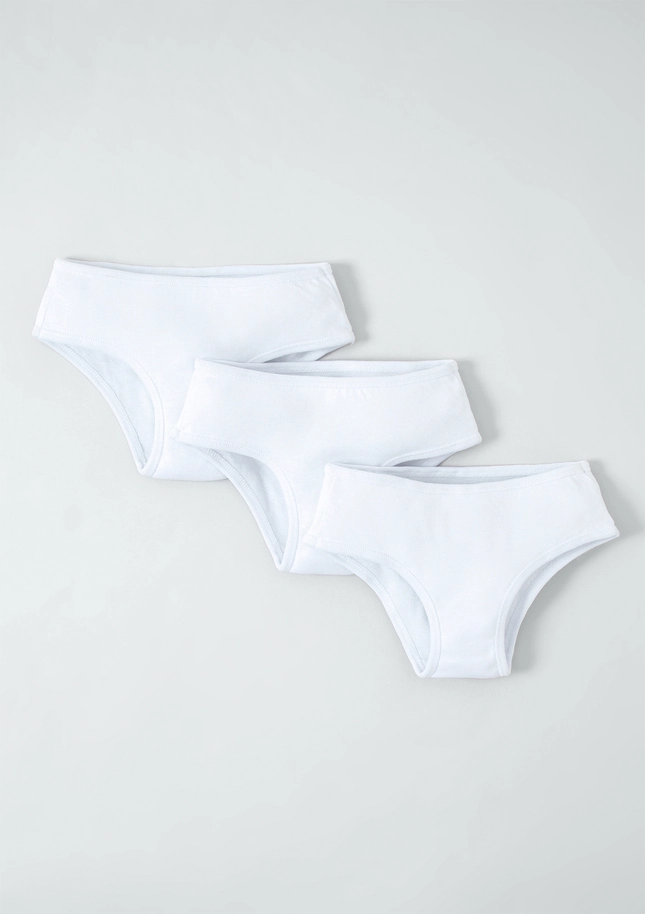Kit Com 3 Calcinhas Fem Hering 576nn0aen/004