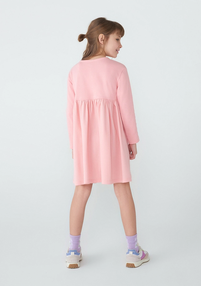 Vestido Ml Fem Hering 5byvkqven/014