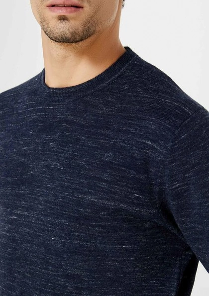 Sueter Trico Masc Hering Azul Kgjhaxtsi/g