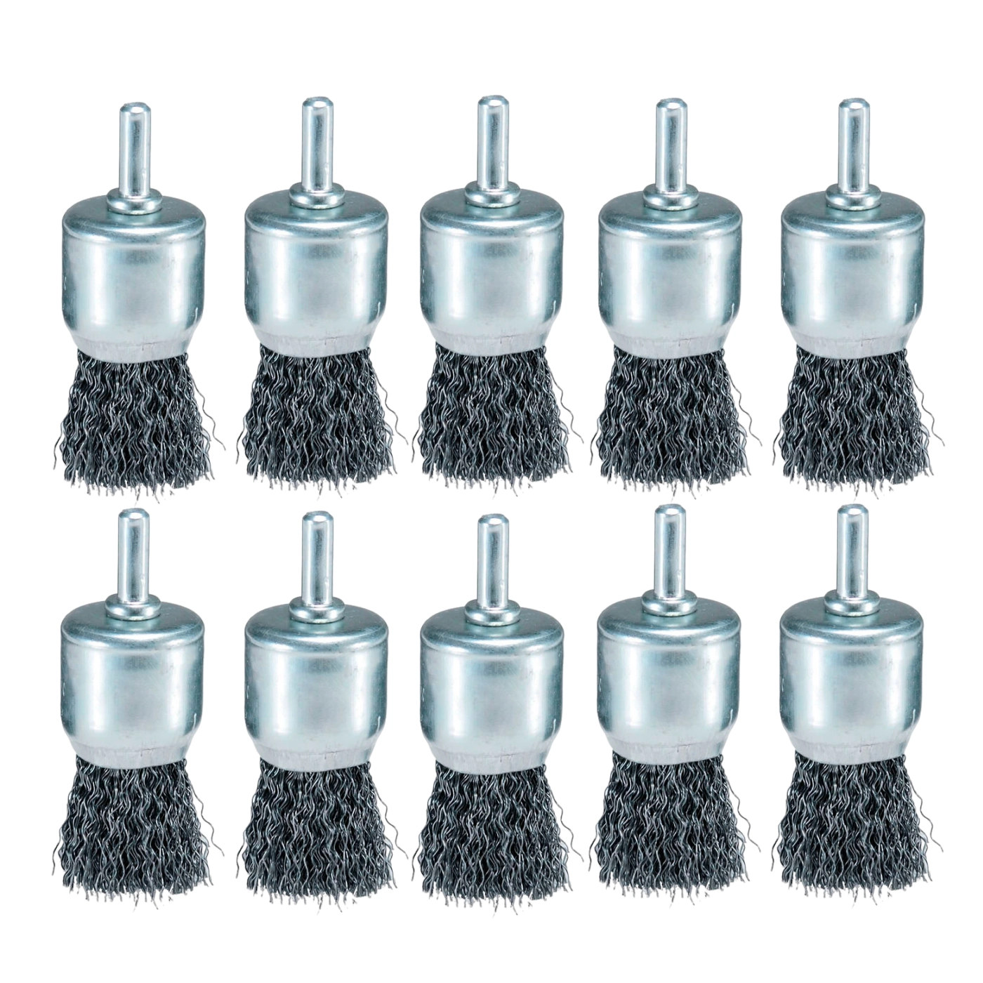 Escova Pincel Com Haste Aço Ondulado 12mm Makita D-40004 - 10 Unidades