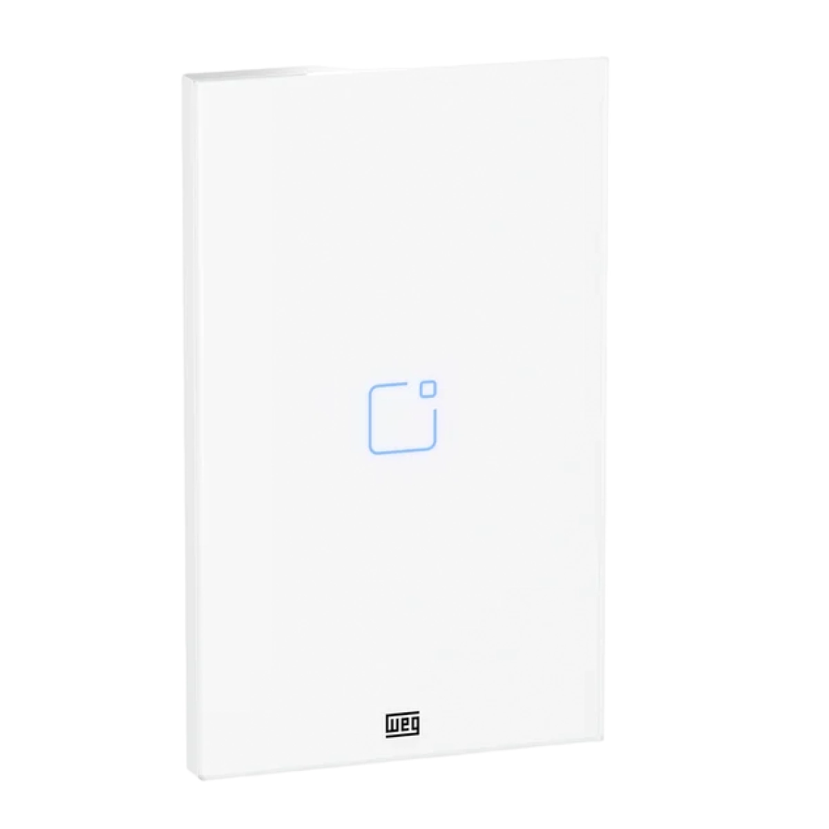 Interruptor Smart Home Touch 1 Botão Wifi Weg Branco