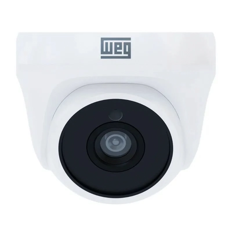Câmera De Segurança Analógica Dome Hd Wcam An-p012-d11 Weg