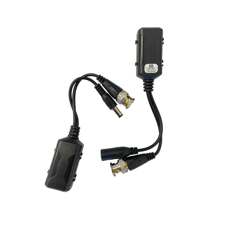 Kit Power Balun 1 Canal 8mp Blister Weg