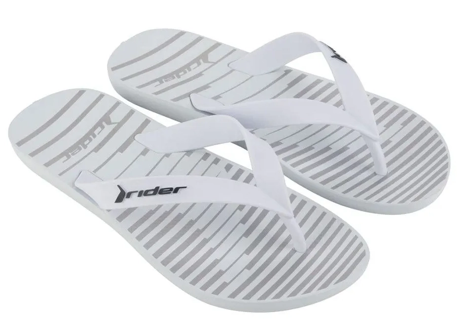 Sandalia Rider Feel Urban Brc/cinza 1p