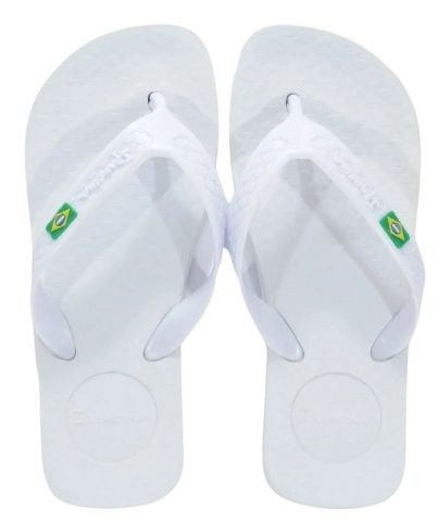 Sandalia Ipanema Brasil Casual Branco