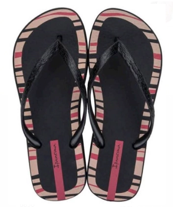 Chinelo Adulto Ipanema Day Preto