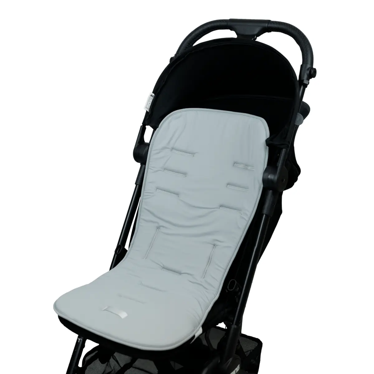 Capa Protetora para Carrinho Slim Lycra Cinza D´Bella for Baby