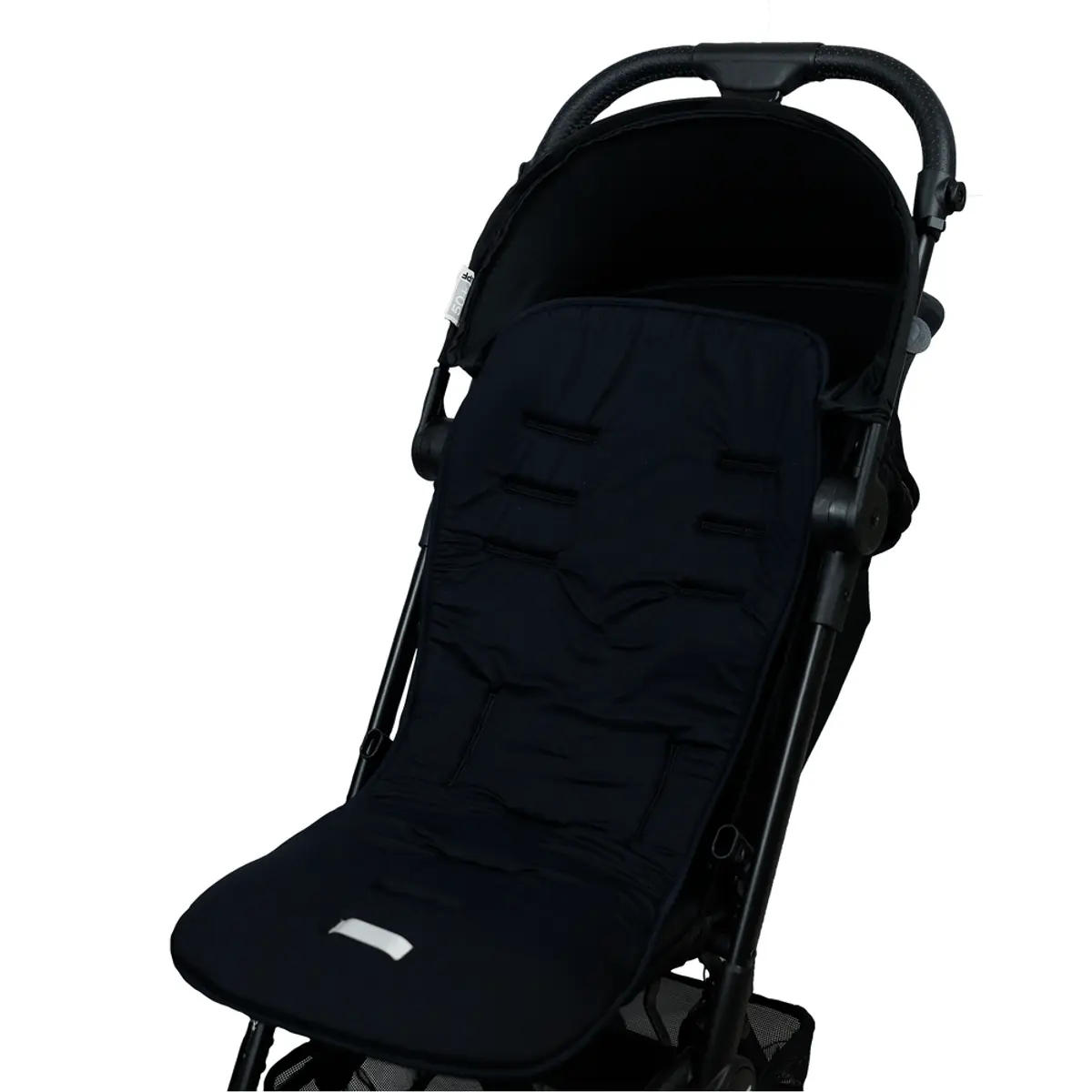 Capa Protetora para Carrinho Slim Lycra Preto D´Bella for Baby