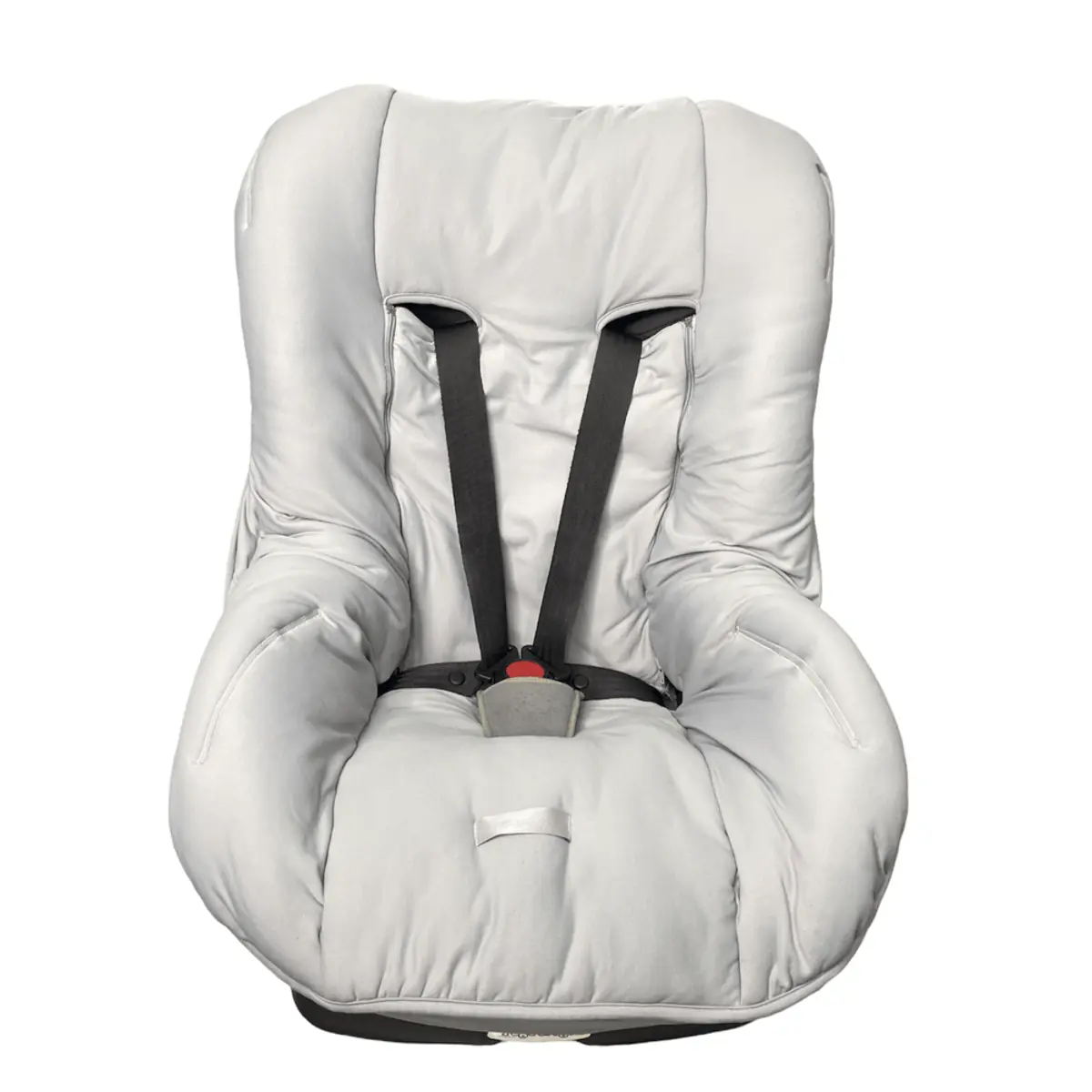 Capa Protetora para Cadeira de Carro Lycra Cinza D´Bella for Baby