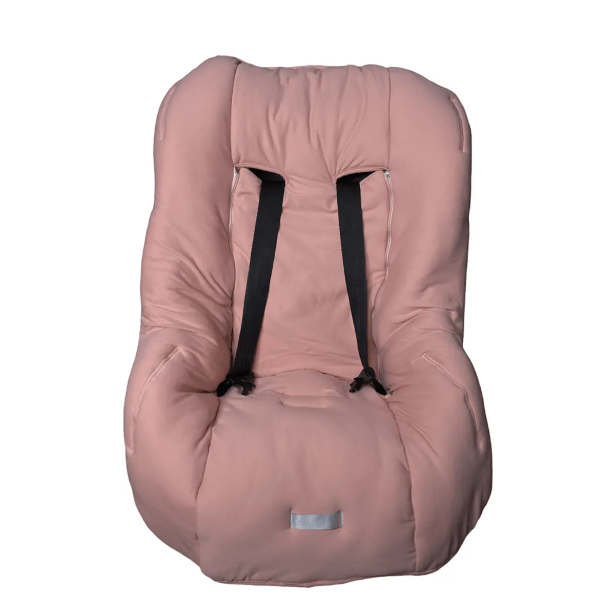 Capa Protetora para Cadeira de Carro Lycra Nude D´Bella for Baby