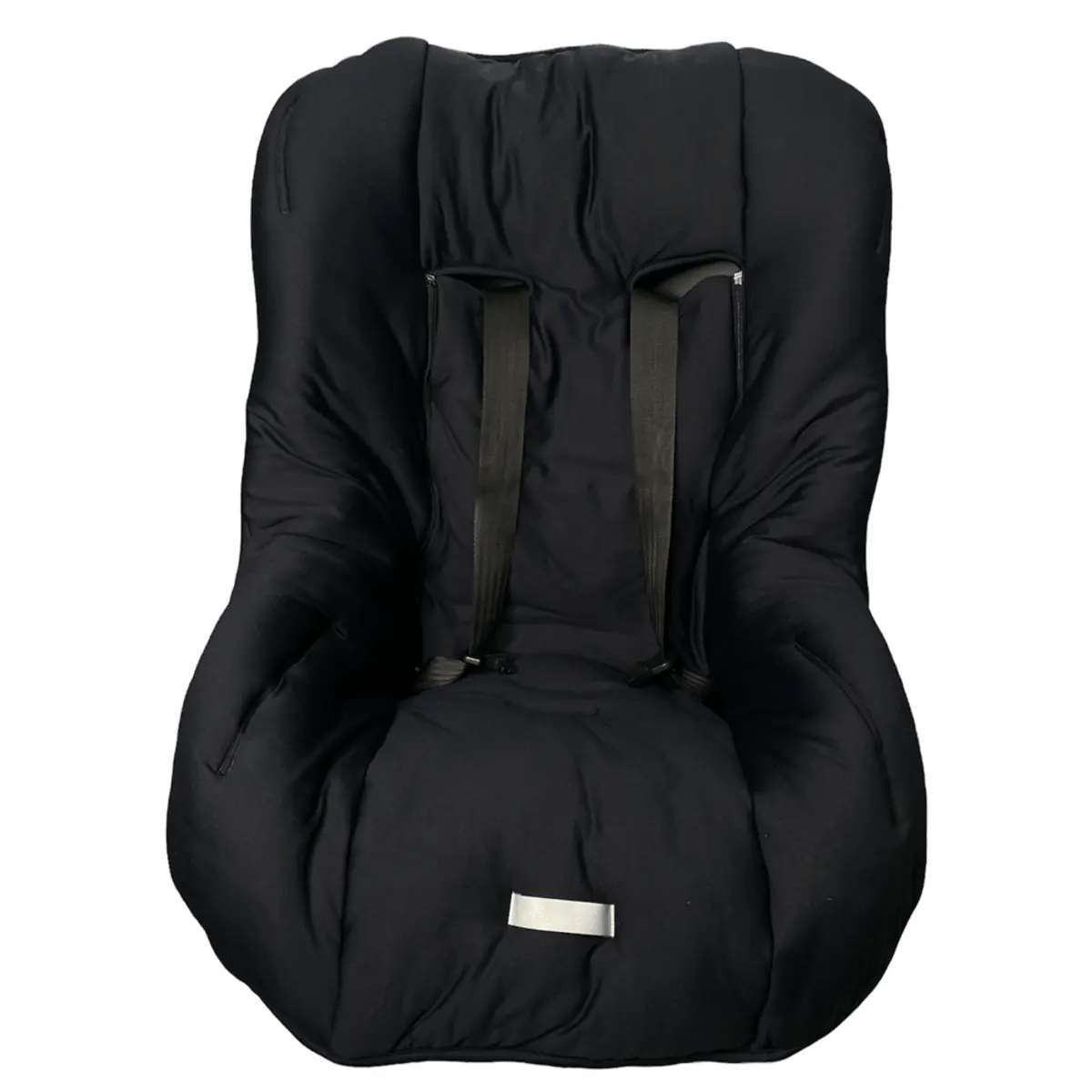 Capa Protetora para Cadeira de Carro Lycra Preto D´Bella for Baby
