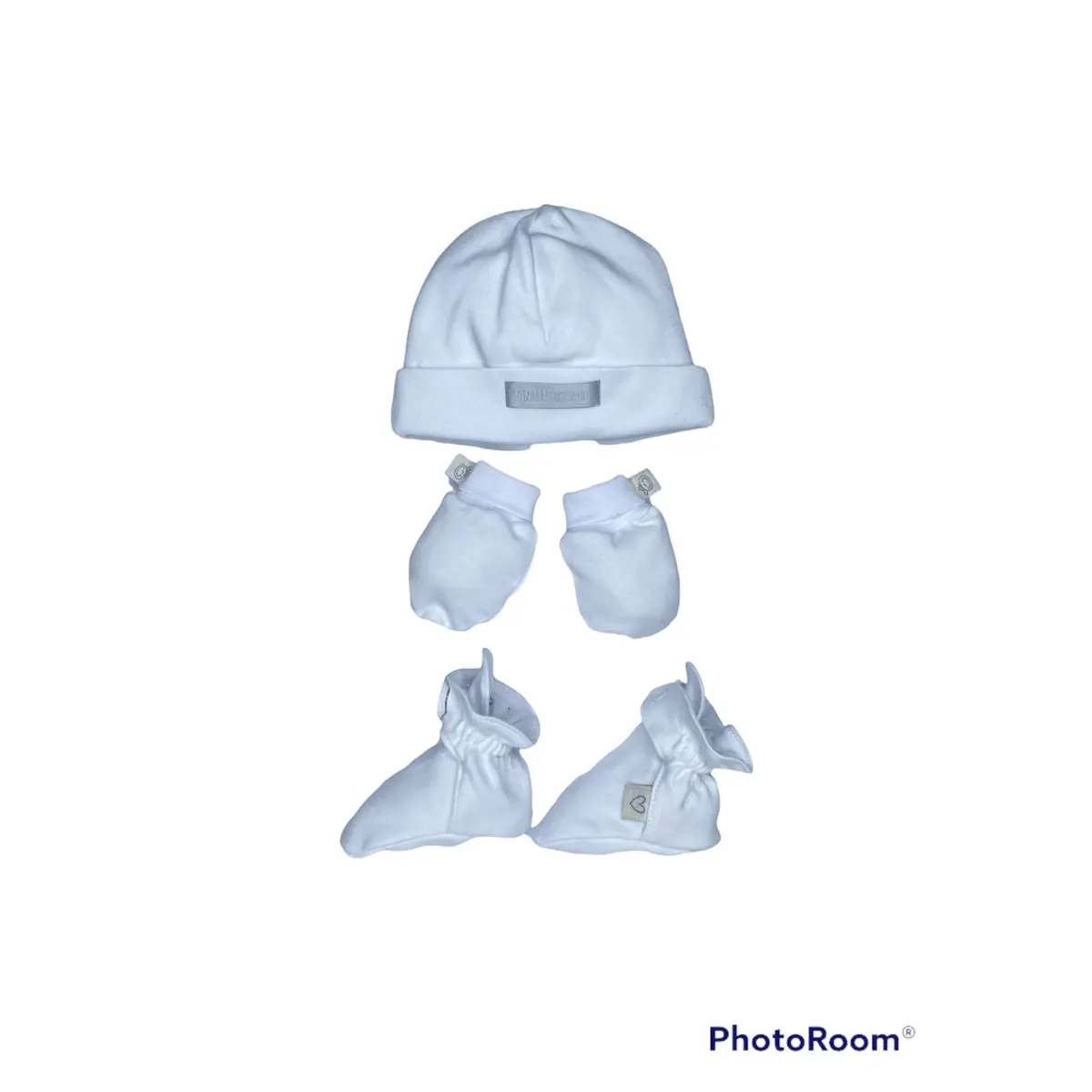 Kit Bebê a Caminho Branco D´Bella for Baby