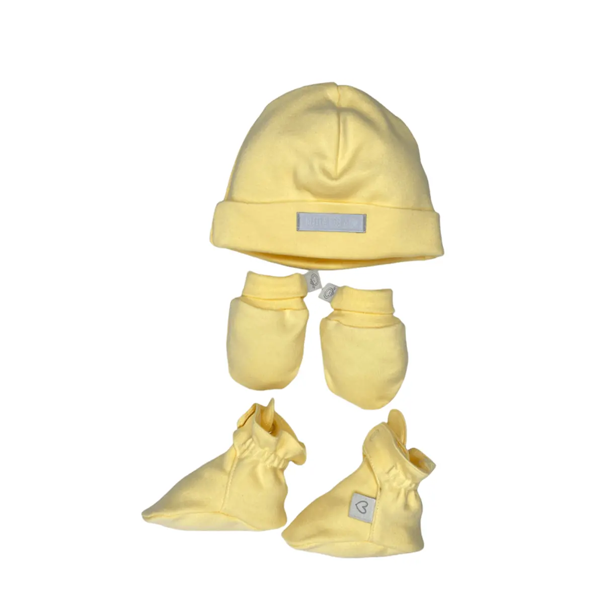 Kit Bebê a Caminho Amarelo D´Bella for Baby