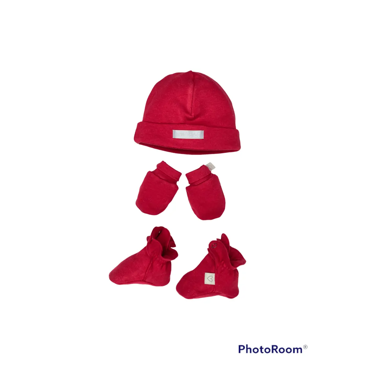 Kit Bebê a Caminho Vermelho D´Bella for Baby