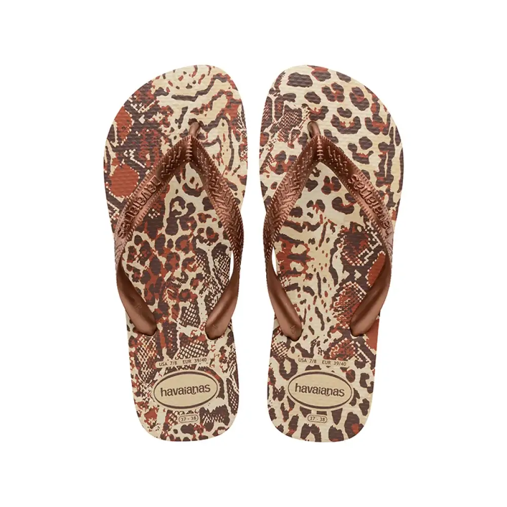 Chin Havaianas Top Animais