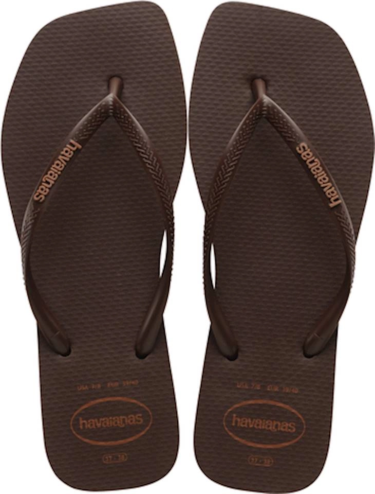 Chinelo Ad Havaianas Slim Square Logo Pop Cafe 0727