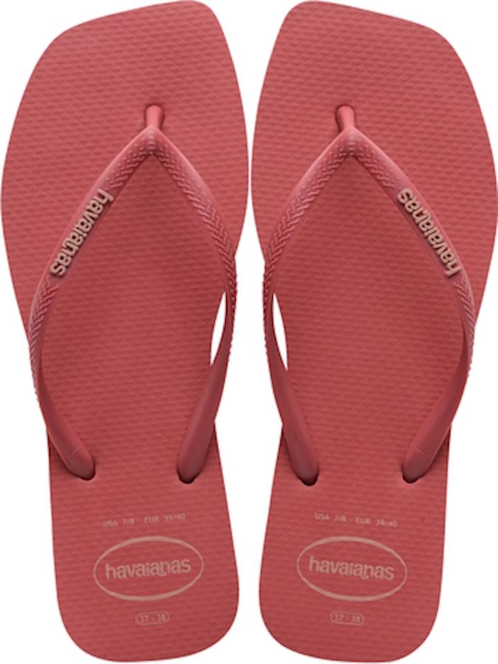 Chin.havaianas Slim Square Logo Pop Pau