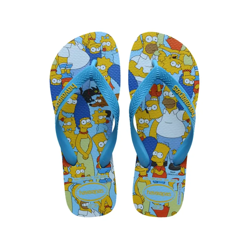 Havaianas Simpsons Turq 37 8