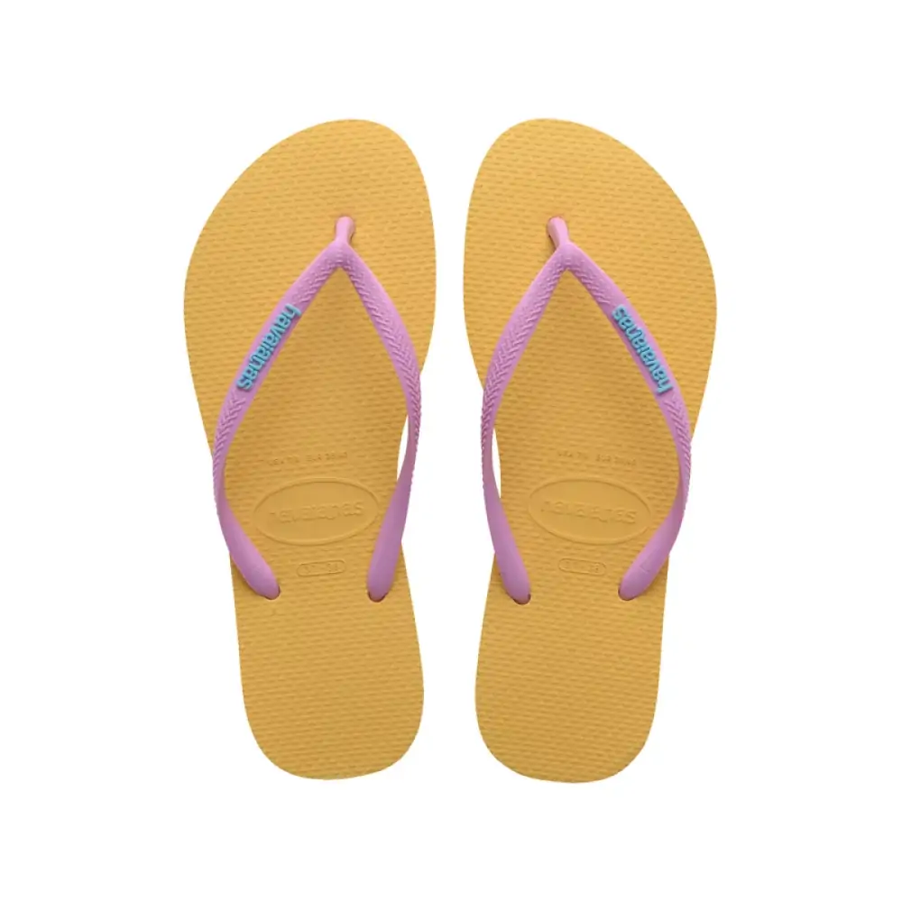 Sand Hav Slim Logo Pop Up 39 40 Amarelo