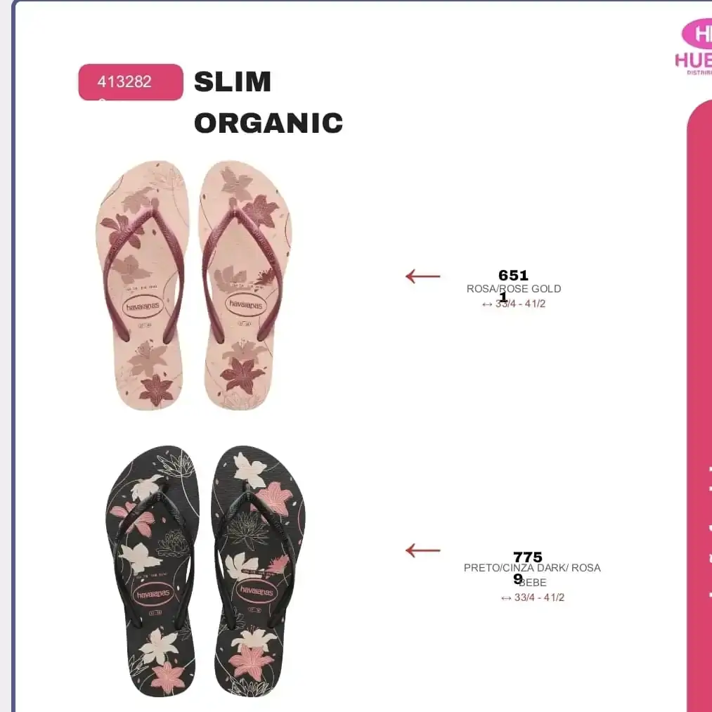 Sand Hav Slim Organic 37/8 Rosa/rose