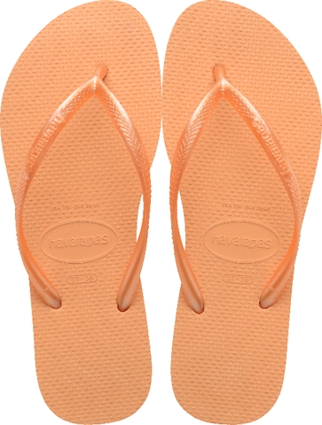 Sandalia Havaianas Slim Pessego Un