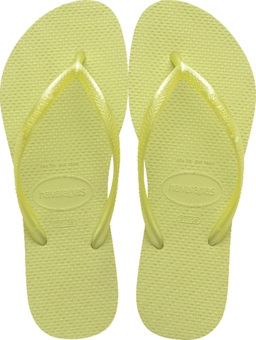 Sandalias Havaianas Slim Fc Verde Matcha