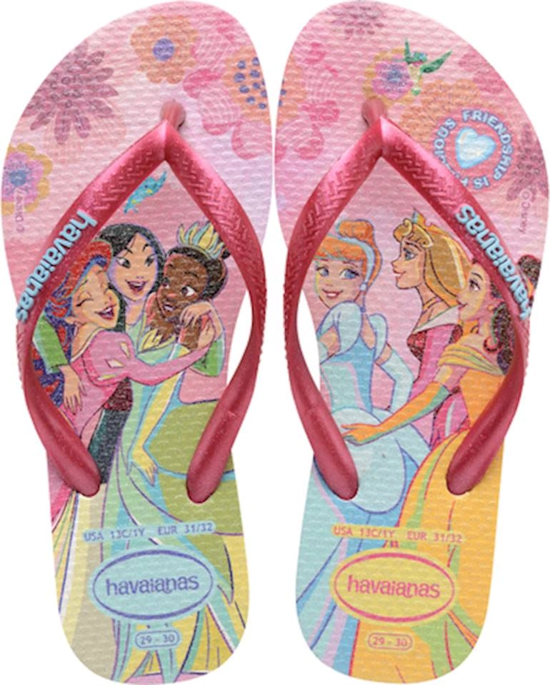 Chin.havaianas Kids Princess Rosa Glow