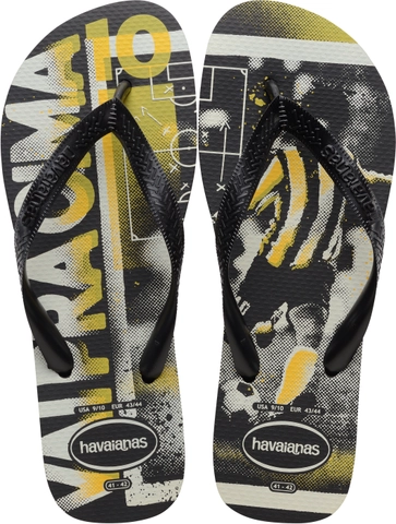 Sandalia Havaianas Top Athletic Pto/pto/pto
