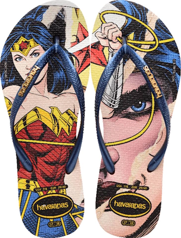 Sandalia Havaianas Slim Wonder Verm./mar N°37 38