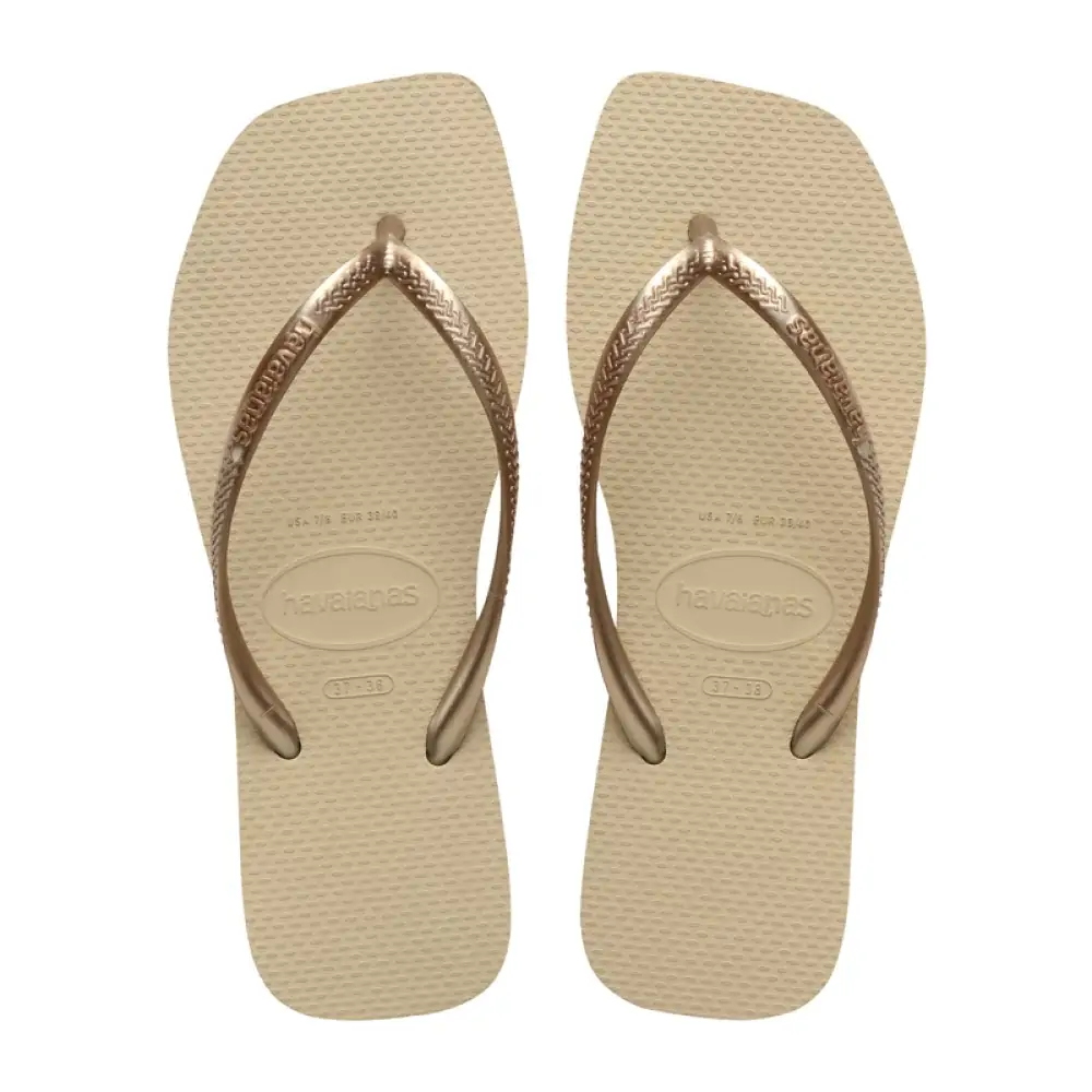 Havaianas Slim Square Areia 33 4