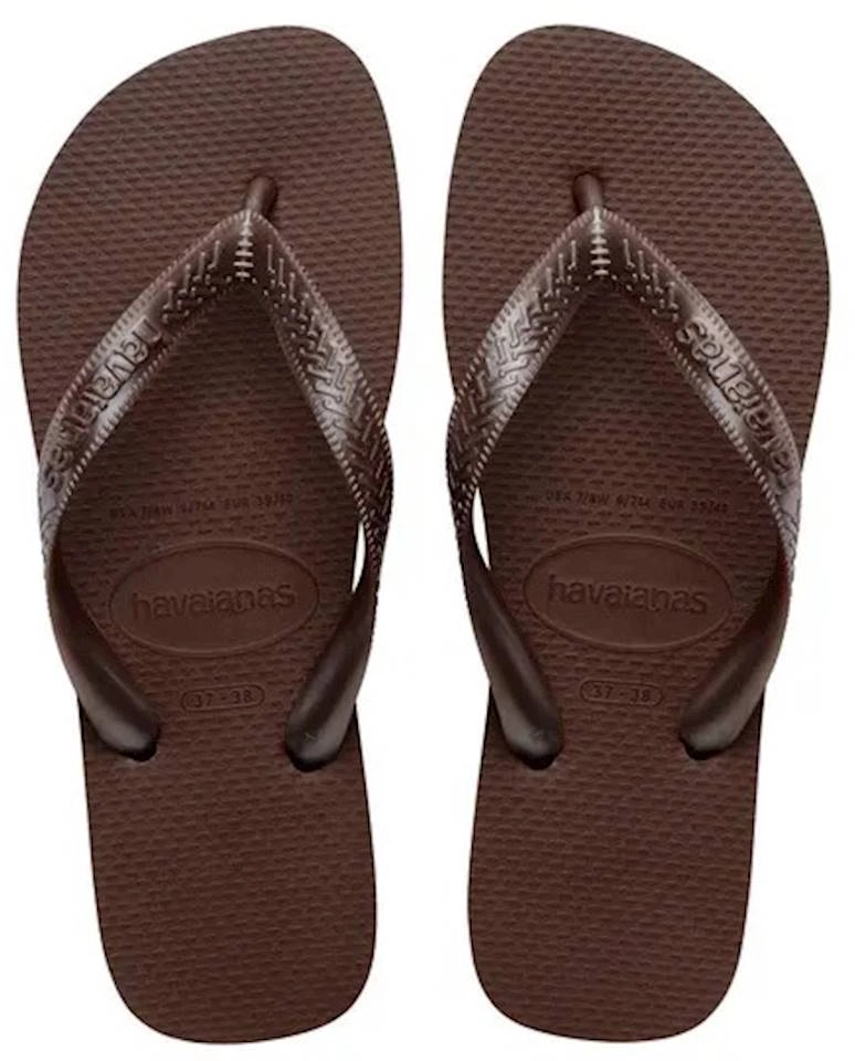 Sandalia Havaianas Top Tiras Cafe 33/34